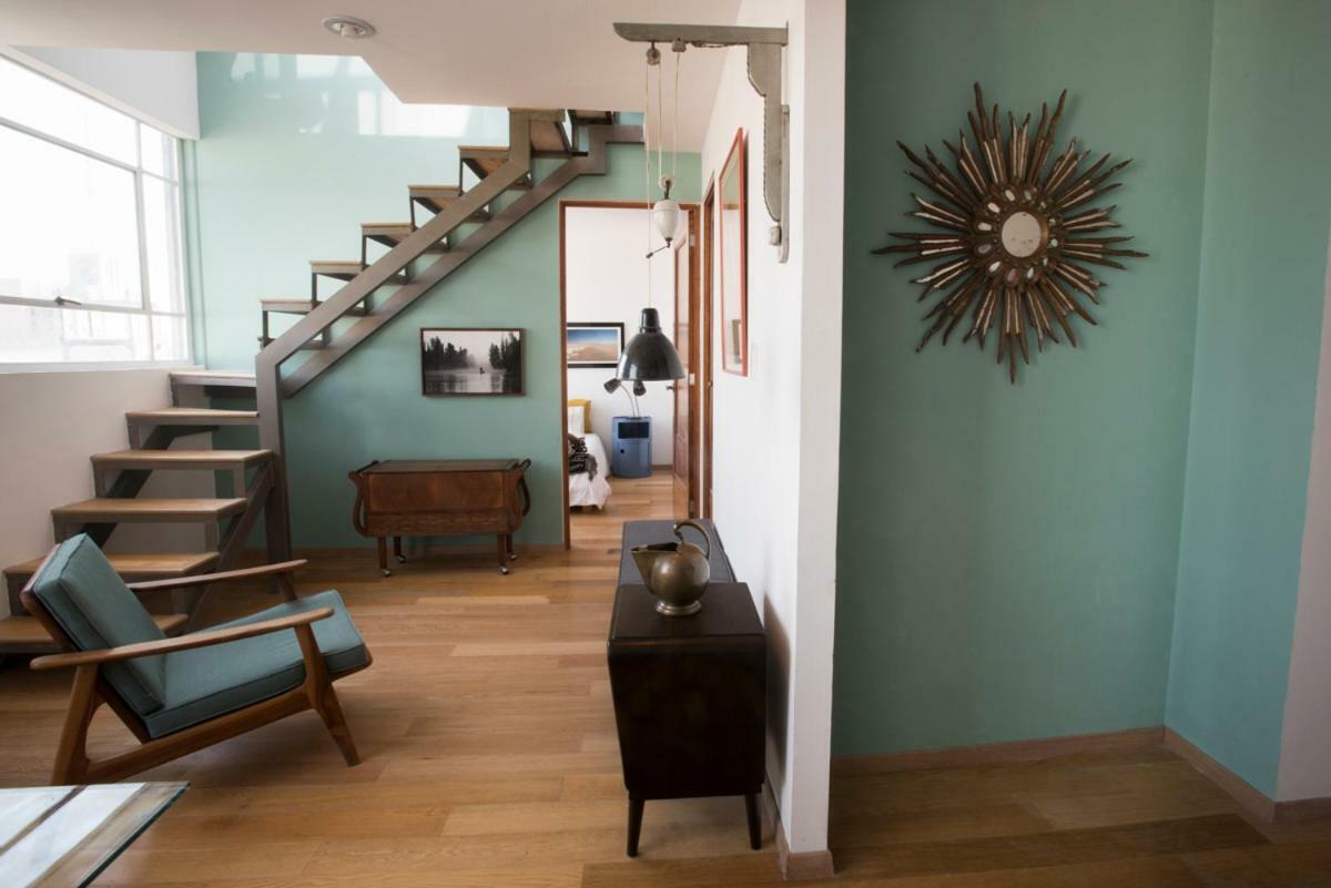 Duplex/Terraza Privada En Corazon Centro Historico Daire Meksika Dış mekan fotoğraf
