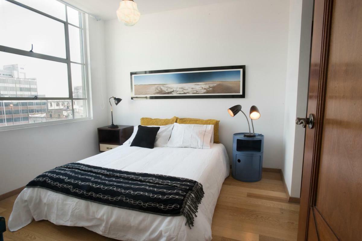 Duplex/Terraza Privada En Corazon Centro Historico Daire Meksika Dış mekan fotoğraf